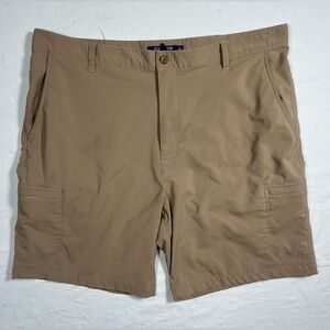 ChapsGolf Size 40 Men’s Tan Cargo Shorts